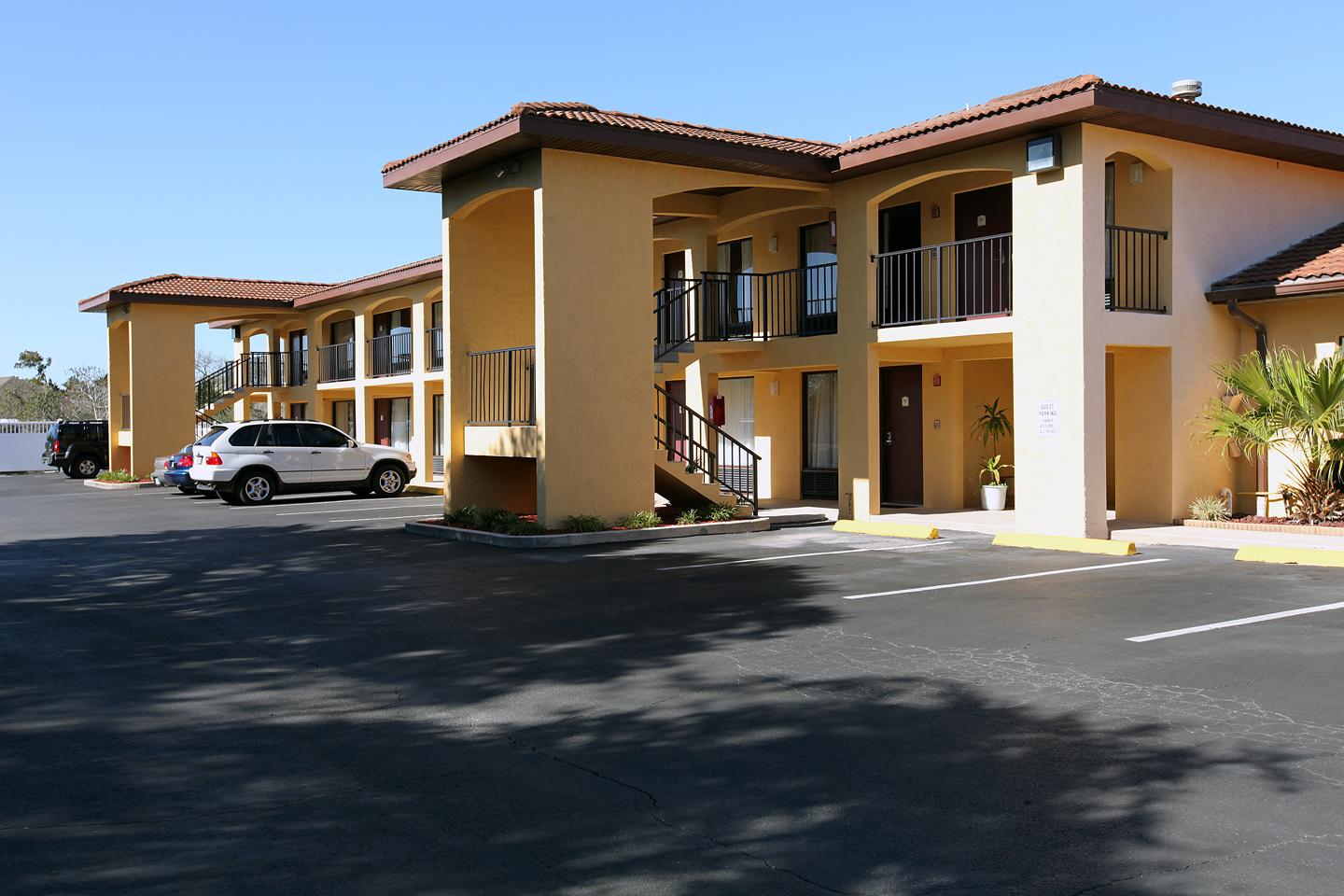 Americas Best Value Inn Ocean Inn St. Augustine Beach Dış mekan fotoğraf