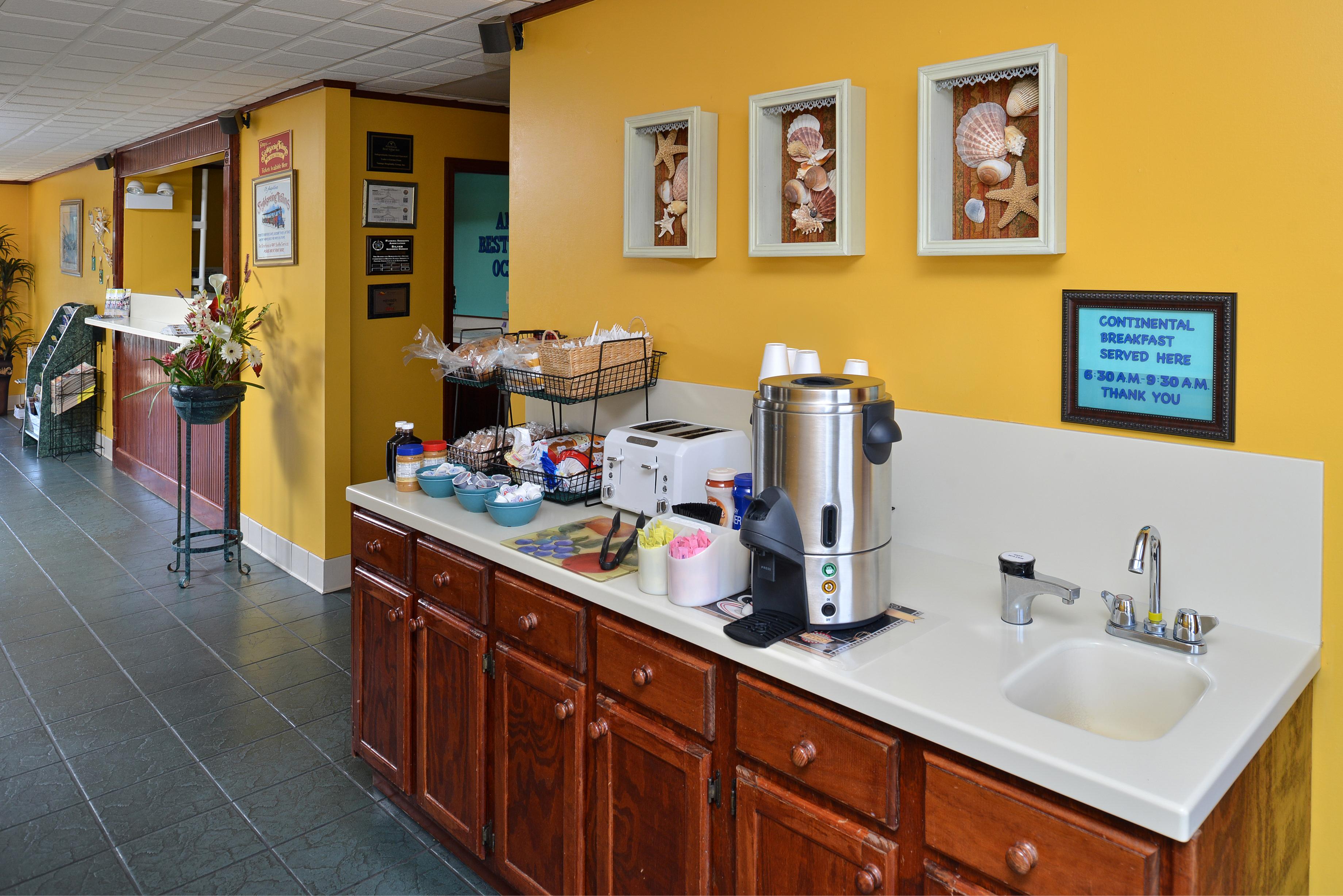 Americas Best Value Inn Ocean Inn St. Augustine Beach Dış mekan fotoğraf
